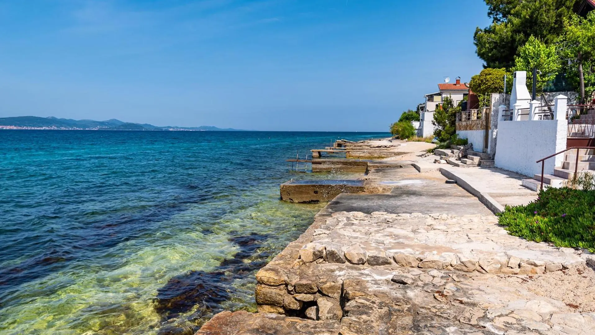 Sunset Family House In Bibinje On The Beach