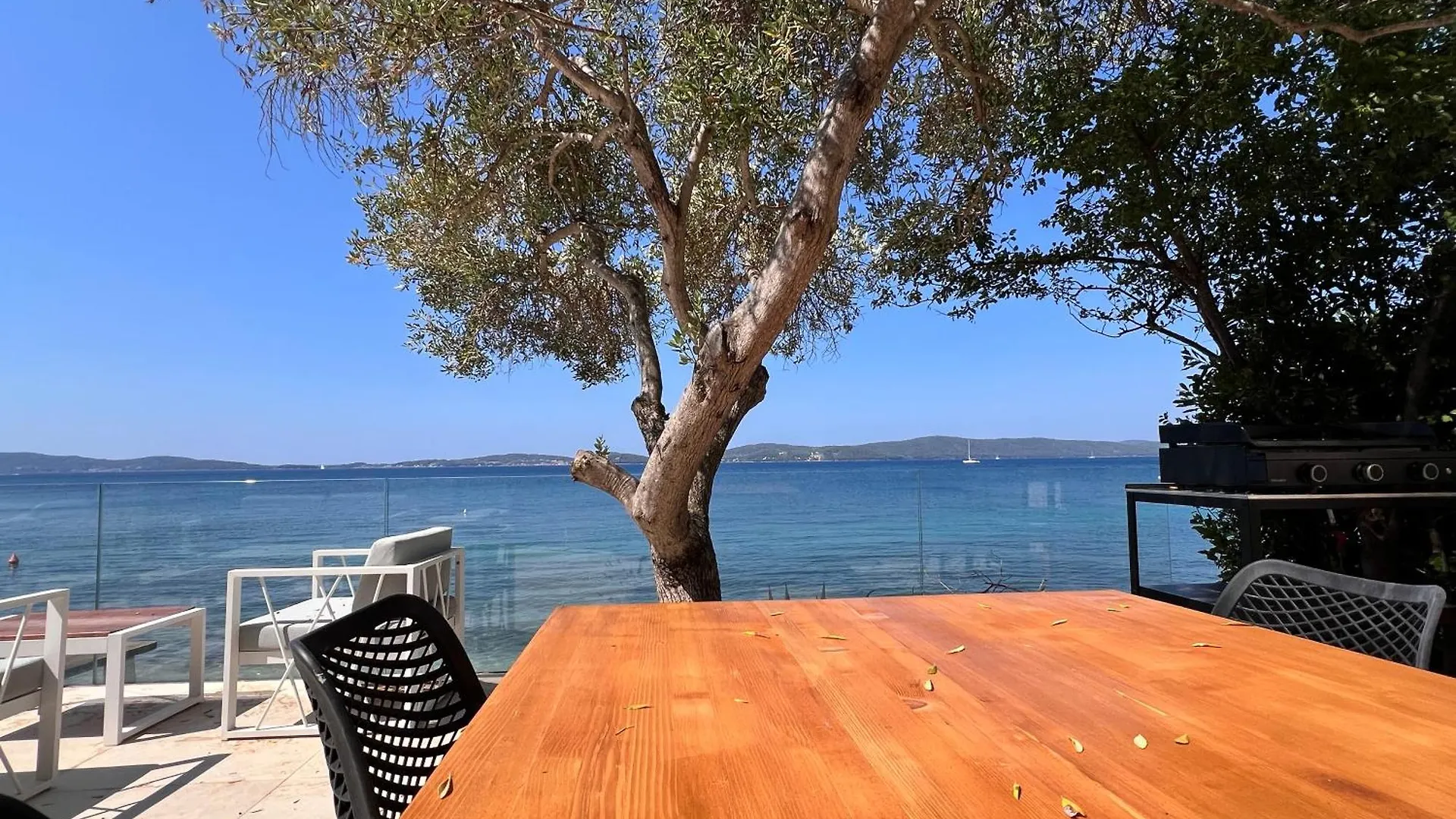 Апартаменты Sunset Family House In Bibinje On The Beach Хорватия